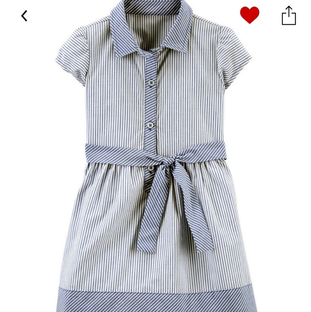Carter's toddler girl's bundle -  dresses - size 5T